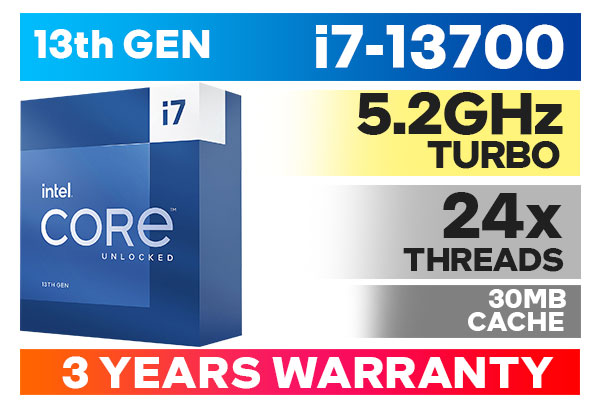 Intel Core i7 13700 Processor - Free Shipping - Best Deal In South