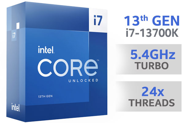 Intel Core i7 13700K Processor