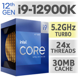 Intel Core i9 12900K Processor
