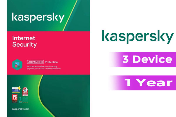 Kaspersky Internet Security - 3 Device