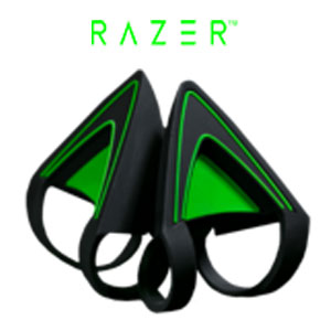 Razer Kitty Ears For Kraken Headset - green