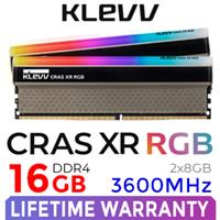 KLEVV CRAS XR RGB 16GB 3600MHz DDR4 Memory Kit