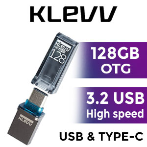 KLEVV NEO D40 128GB USB OTG Flash Drive