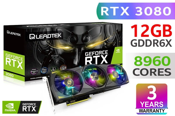 Leadtek Geforce RTX 3080 HURRICANE 12GB