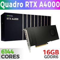 Leadtek Quadro RTX A4000 16GB GDDR6