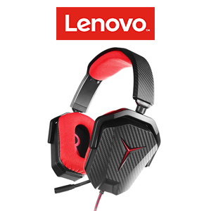 Lenovo Stereo Gaming Headset - Black