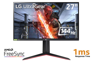 LG UltraGear 27GN650-B 27" 144Hz Gaming Monitor