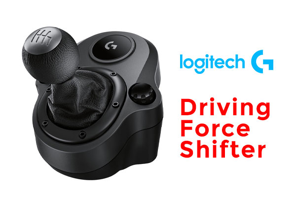 [Open Box] Logitech Gaming Driving Force Shifter / For G29 And G920 Driving Force Wheels / Six Speed Shifter / Secure Mounting / Quality Construction / 941-000130