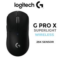 Logitech G PRO X SUPERLIGHT Wireless Gaming Mouse - Black