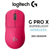 Logitech G PRO X SUPERLIGHT Wireless Gaming Mouse - Pink