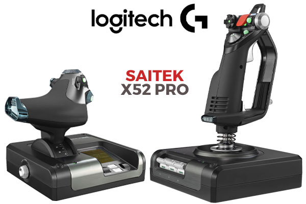Correspondentie Rentmeester Verzoenen Logitech G Saitek X52 PRO - Best Deal - South Africa