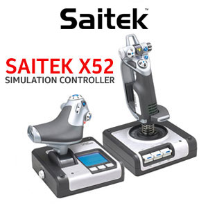 Logitech G Saitek X52 Controller