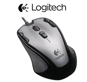 Buy Logitech G300 Black Gray 9 Buttons 1 X Wheel Usb Wired Optical 2500 Dpi Gaming Mouse At Evetech Co Za