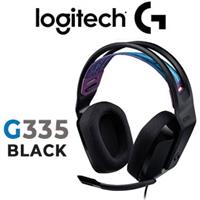 Logitech G335 Wired Gaming Headset - Black - OPEN BOX