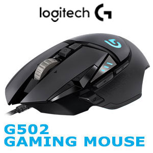 Logitech G502 Proteus Spectrum RGB Tunable Gaming Mouse, FPS Mouse 