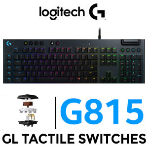 Logitech G815 Keyboard  Tactile Switch