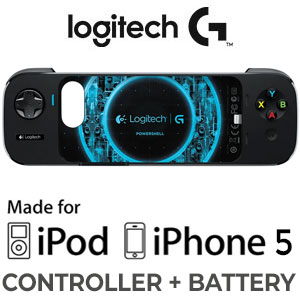 Logitech PowerShell Controller with Battery - Black