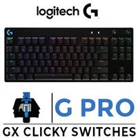 Logitech G Pro RGB Mechanical Gaming Keyboard