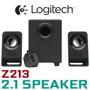 logitech z213 2.1 speakers