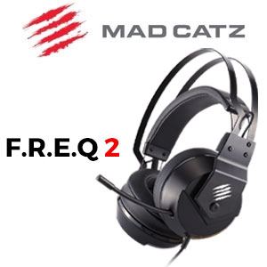 Mad Catz F.R.E.Q. 2 Gaming Stereo Headset
