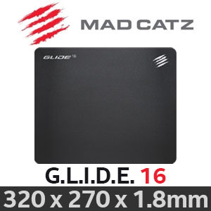 Mad Catz G.L.I.D.E. 16 Gaming-Grade Mousepad