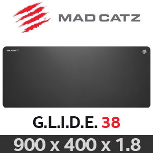 Mad Catz G.L.I.D.E. 38 Gaming Mousepad