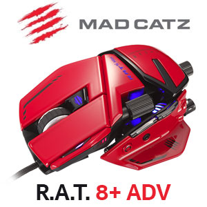 Mad Catz R.A.T.8+ ADV Gaming Mouse