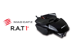 Mad Catz R.A.T.1+ Gaming Mouse