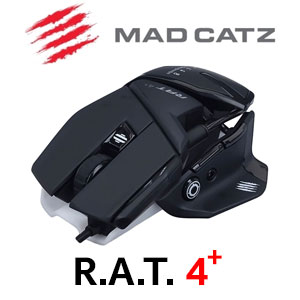 Mad Catz R.A.T.4+ Gaming Mouse