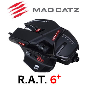 Mad Catz R.A.T.6+ Gaming Mouse
