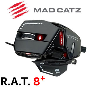 Mad Catz R.A.T.8+ Gaming Mouse