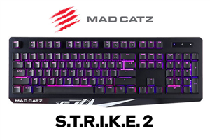 Mad Catz S.T.R.I.K.E. 2 RGB Gaming Keyboard