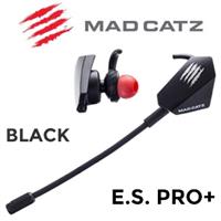 Mad Catz E.S. Pro+ Gaming Earbuds - Black