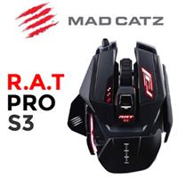 Mad Catz R.A.T. Pro S3 Gaming Mouse - Black