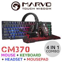 MARVO CM370 4 IN 1 Gaming Combo