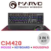 MARVO CM420 3-in-1 Advanced Gaming Kit