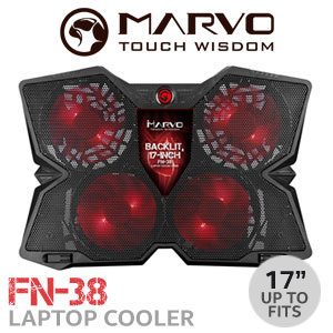 MARVO FN-38RD Laptop Cooling Pad