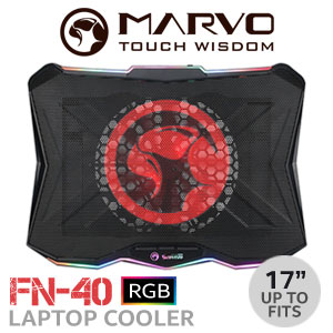 MARVO FN-40 RGB Laptop Cooling Pad