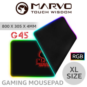 MARVO G45 RGB Gaming Mousepad - XL