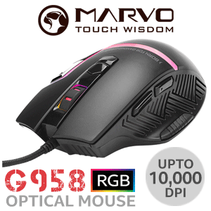 MARVO G958 RGB Optical Gaming Mouse