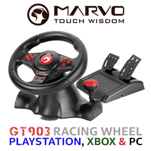 MARVO GT903 Racing Wheel