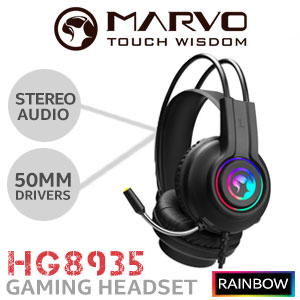 MARVO HG8935 Stereo Gaming Headset
