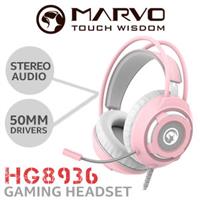MARVO HG8936 Gaming Headset - Pink
