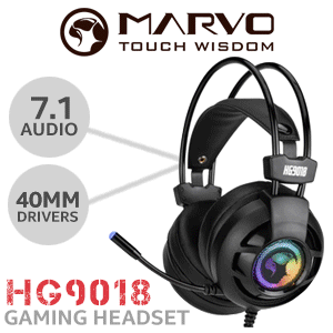 MARVO HG9018 Virtual 7.1 Gaming Headset
