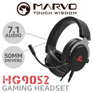 MARVO HG9052 Virtual 7.1 Gaming Headset