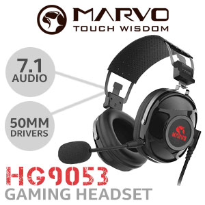 MARVO HG9053 Virtual 7.1 Gaming Headset