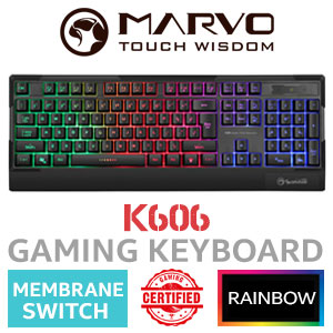 MARVO K606 Gaming Keyboard