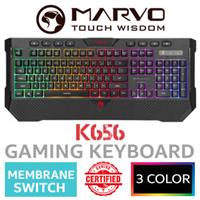 MARVO K656 Gaming Keyboard - Membrane Switch