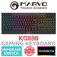 MARVO KG880 Membrane Gaming Keyboard