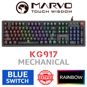 MARVO KG917 Mechanical Gaming Keyboard